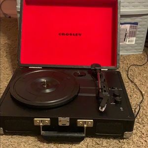 Crosley record player